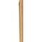 Ekena Millwork Imperial Slat Rough Sawn Bracket, Western Red Cedar, 4"W x 34"D x 46"H BKT04X34X46IMP06RWR - alternate 4